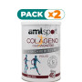 Pack 2x COLÁGENO + MAG + VIT C AML SPORT FRESA 350Gr. ANA MARIA LAJUSTICIA