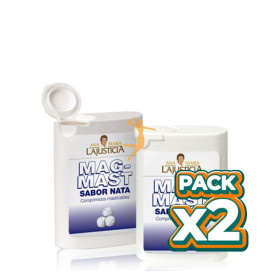 Pack 2x MAGNESIO-MASTICABLE 36 COMPRIMIDOS ANA M. LAJUSTICIA