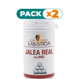 Pack 2x JALEA REAL CON MIEL 135Gr. ANA M. LAJUSTICIA
