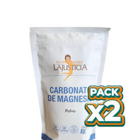 Pack 2x CARBONATO DE MAGNESIO 130Gr. ANA M. LAJUSTICIA
