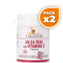 Pack 2x JALEA REAL CON VITAMINA C 60 CÁPSULAS ANA MARÍA LAJUSTICIA