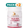 Pack 2x JALEA REAL CON VITAMINA C 60 CÁPSULAS ANA MARÍA LAJUSTICIA