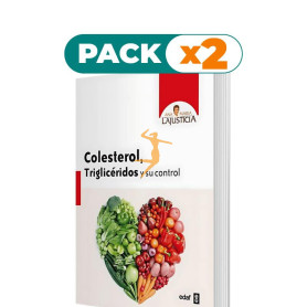 Pack 2x COLESTEROL, TRIGLICÉRIDOS Y SU CONTROL ANA MARÍA LAJUSTICIA