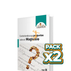 Pack 2x CONTESTANDO SUS PREGUNTAS SOBRE EL MAGNESIO ANA MARIA LAJUSTICIA