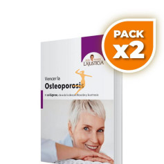 Pack 2x VENCER LA OSTEOPOROSIS ANA MARÍA LAJUSTICIA
