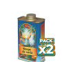 Pack 2x SIROPE DE SAVIA 1Lt. MADAL BAL