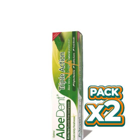 Pack 2x DENTIFRICO ALOE DENT FÓRMULA ORIGINAL 100Ml. EVICRO