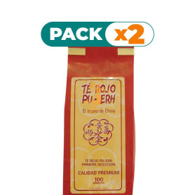 Pack 2x TÉ ROJO PU ERH 100Gr. AVITALE