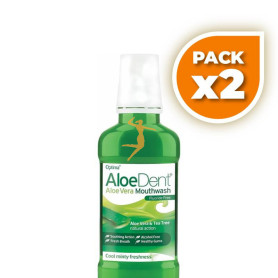 Pack 2x COLUTORIO CON ALOE VERA 250ML ÓPTIMA