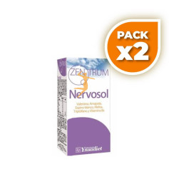Pack 2x ZENTRUM NERVOSOL 50Ml. YNSADIET