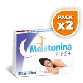 Pack 2x ZENTRUM MELATONINA DULCES SUEÑOS 60 CÁPSULAS YNSADIET