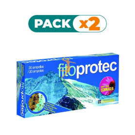 Pack 2x FITOPROTEC CON ECHINACEA 20 AMPOLLAS YNSADIET