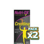 Pack 2x NUTRI DX CREATINA 60 CÁPSULAS YNSADIET