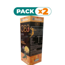 Pack 2x OB3 DRENANTE JARABE 475Ml. YNSADIET