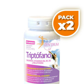 Pack 2x ZENTRUM TRIPTÓFANO 60 COMPRIMIDOS YNSADIET