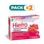 Pack 2x ZENTRUM HIERRO 45 CÁPSULAS YNSADIET