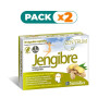 Pack 2x ZENTRUM JENGIBRE 30 CÁPSULAS VEGETALES