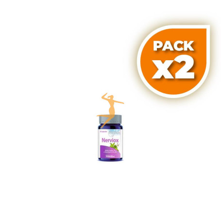 Pack 2x ZENTRUM NERVIOX 30 CAPSULAS YNSADIET