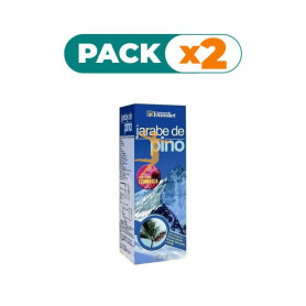 Pack 2x JARABE PINO Y ECHINACEA 250Ml. YNSADIET