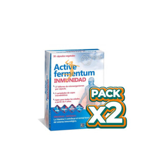 Pack 2x ACTIVE FERMENTUM 30 CAPSULAS YNSADIET