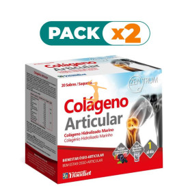 Pack 2x COLAGENO ARTICULAR MARINO 20 SOBRES YNSADIET