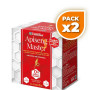Pack 2x APISENG MASTER 0% AZUCAR CAJA DE 20 AMPOLLAS YNSADIET