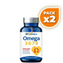 Pack 2x OMEGA 3-6-7-9 ENVASE DE 30 CÁPSULAS. YNSADIET