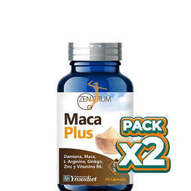 Pack 2x MACA PLUS 60 CAPSULAS YNSADIET