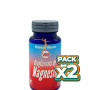 Pack 2x BISGLICINATO DE MAGNESIO 90 CAPSULAS VEGETALES YNSADIET