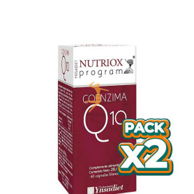 Pack 2x COENZIMA Q10 100MG 30 CAPSULAS VEGETALES YNSADIET