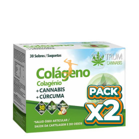 Pack 2x COLAGENO ARTICULAR CANNABIS 30 SOBRES YNSADIET