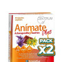 Pack 2x ZENTRUM ANIMATE PLUS 30 CÁPSULAS YNSADIET