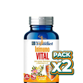 Pack 2x INMUNO VITAL 30 CAPSULAS YNSADIET