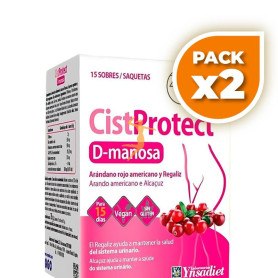 Pack 2x CISTPROTECT D-MANOSA 15 SOBRES YNSADIET