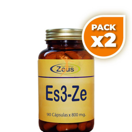 Pack 2x ES-3 Ze 90 CÁPSULAS ZEUS