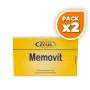 Pack 2x MEMOVIT 30 AMPOLLAS ZEUS