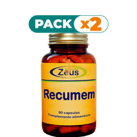 Pack 2x RECUER DA 90 CÁPSULAS ZEUS
