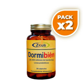 Pack 2x DORMIBIEN 30 CÁPSULAS ZEUS