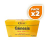 Pack 2x GÉNESIS OMEGA 3 DHA 60 CÁPSULAS 1000MG ZEUS
