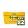 Pack 2x GÉNESIS OMEGA 3 DHA 120 CÁPSULAS 1000MG ZEUS