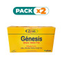 Pack 2x GÉNESIS OMEGA 3 DHA 120 CÁPSULAS 1000MG ZEUS