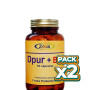Pack 2x DPUR+BAC 30 CÁPSULAS ZEUS