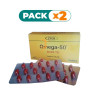 Pack 2x OMEGA-50 30/20 TG 120 CÁPSULAS ZEUS