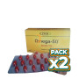 Pack 2x OMEGA-50 30/20 TG 120 CÁPSULAS ZEUS