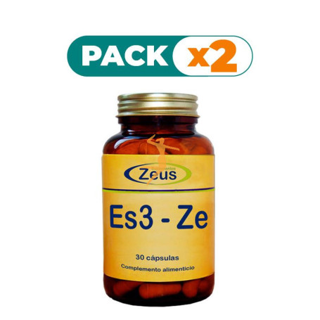 Pack 2x ES-3-ZE 30 CÁPSULAS ZEUS