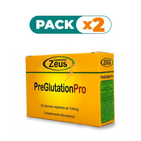 Pack 2x PREGLUTATION-PRO 30cap. ZEUS