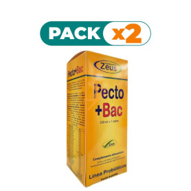 Pack 2x PECTO+BAC 250ML +1 SOBRE ZEUS