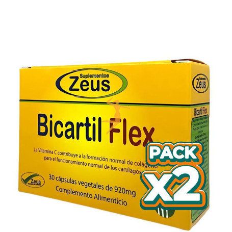 Pack 2x BICARTIL FLEX 30 CAPSULAS ZEUS