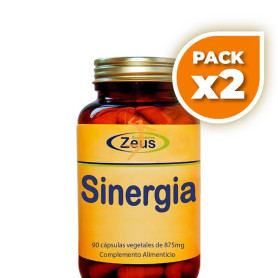 Pack 2x SINERGIA 90 CAPSULAS ZEUS