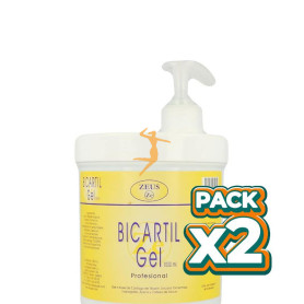 Pack 2x BICARTIL GEL 1000ML ZEUS